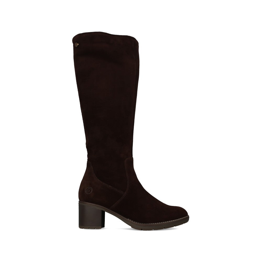 Remonte Ladies D2A78-25 Long Leg Boot In Brown