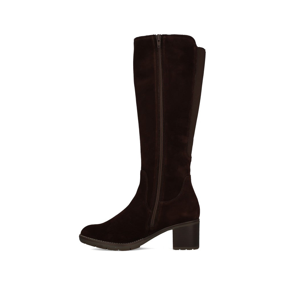 Remonte Ladies D2A78-25 Long Leg Boot In Brown