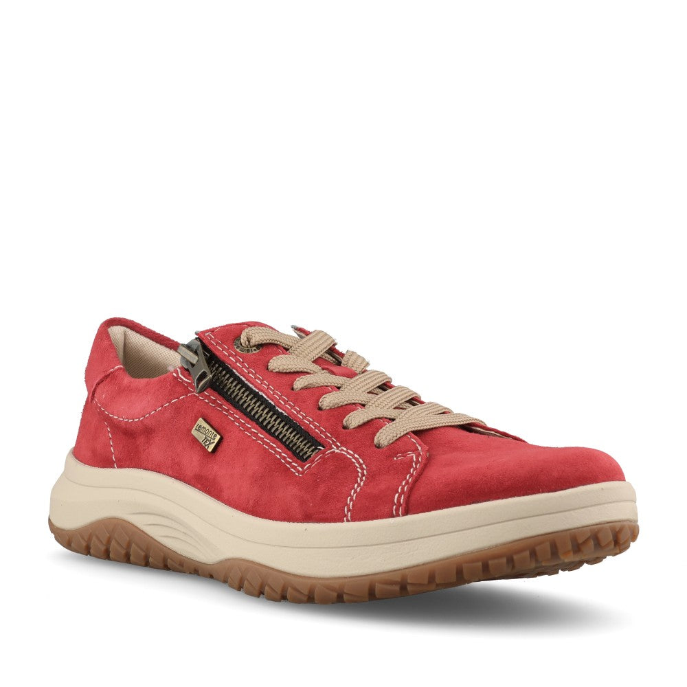 Remonte Ladies D3Q00 Shoe In Red