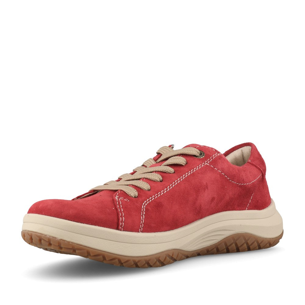 Remonte Ladies D3Q00 Shoe In Red