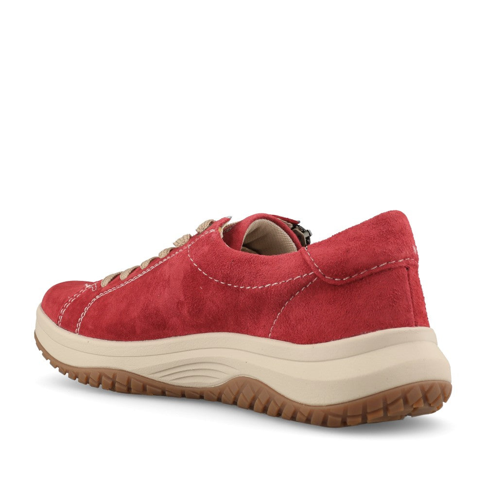 Remonte Ladies D3Q00 Shoe In Red