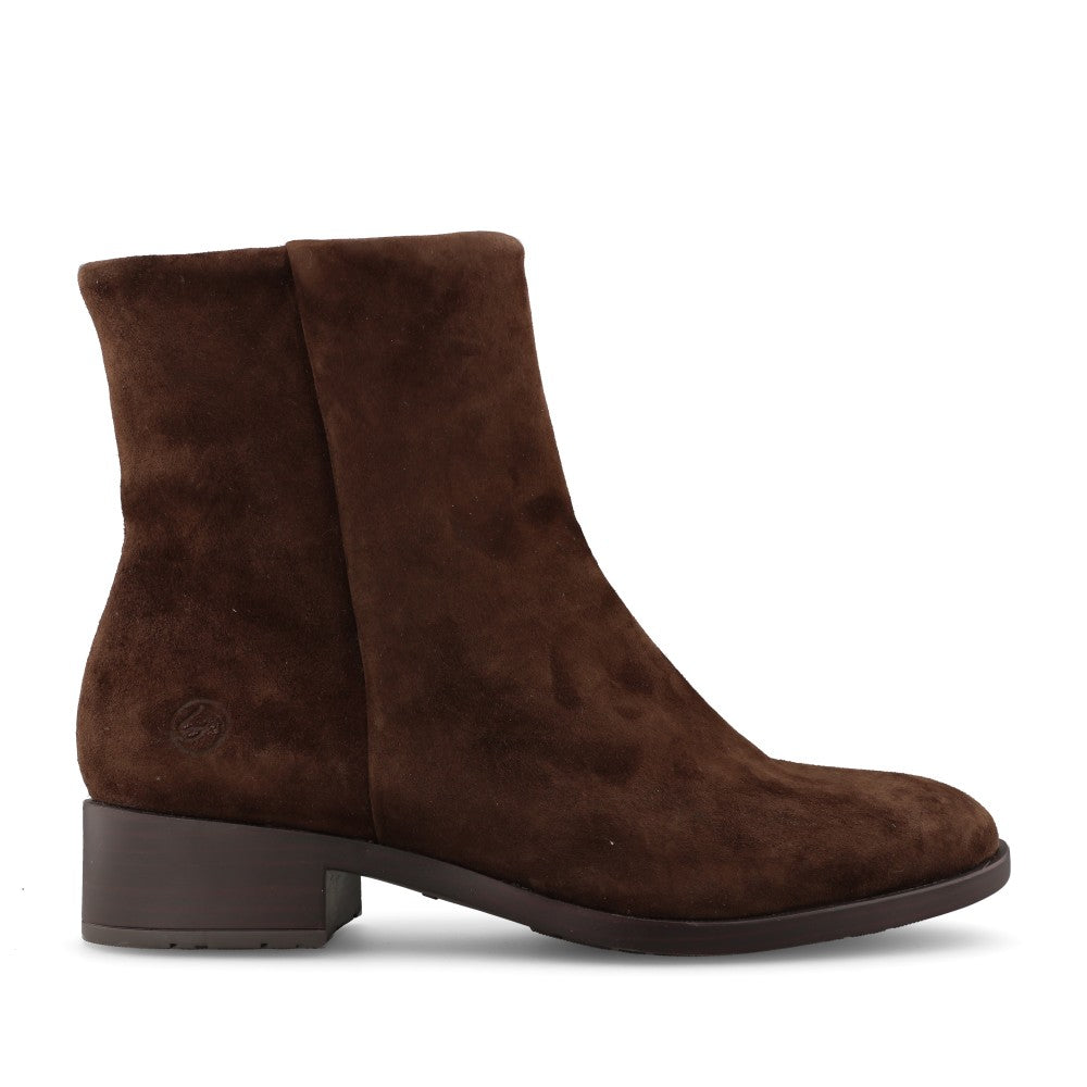 Remonte Ladies D3U73-25 Ankle Boot In Brown