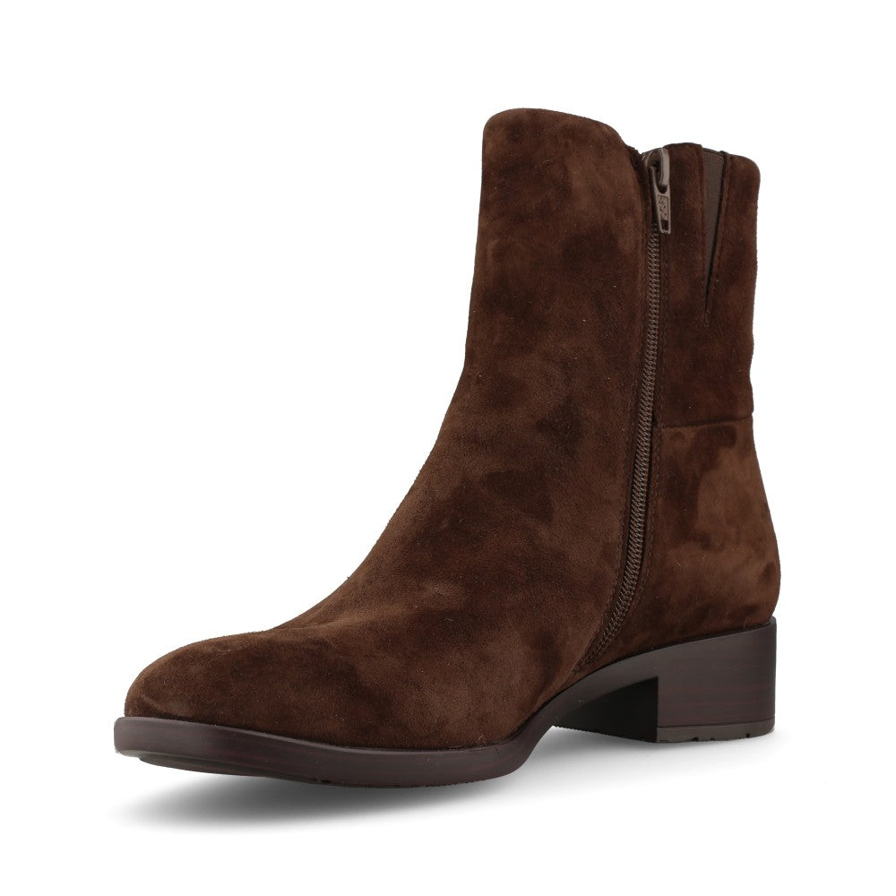 Remonte Ladies D3U73-25 Ankle Boot In Brown