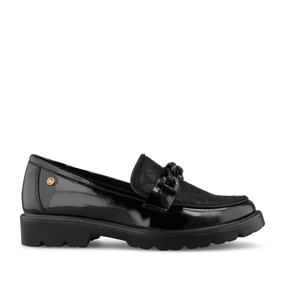 Zanni & Co Ladies Daqia Era Shoe In Black Multi