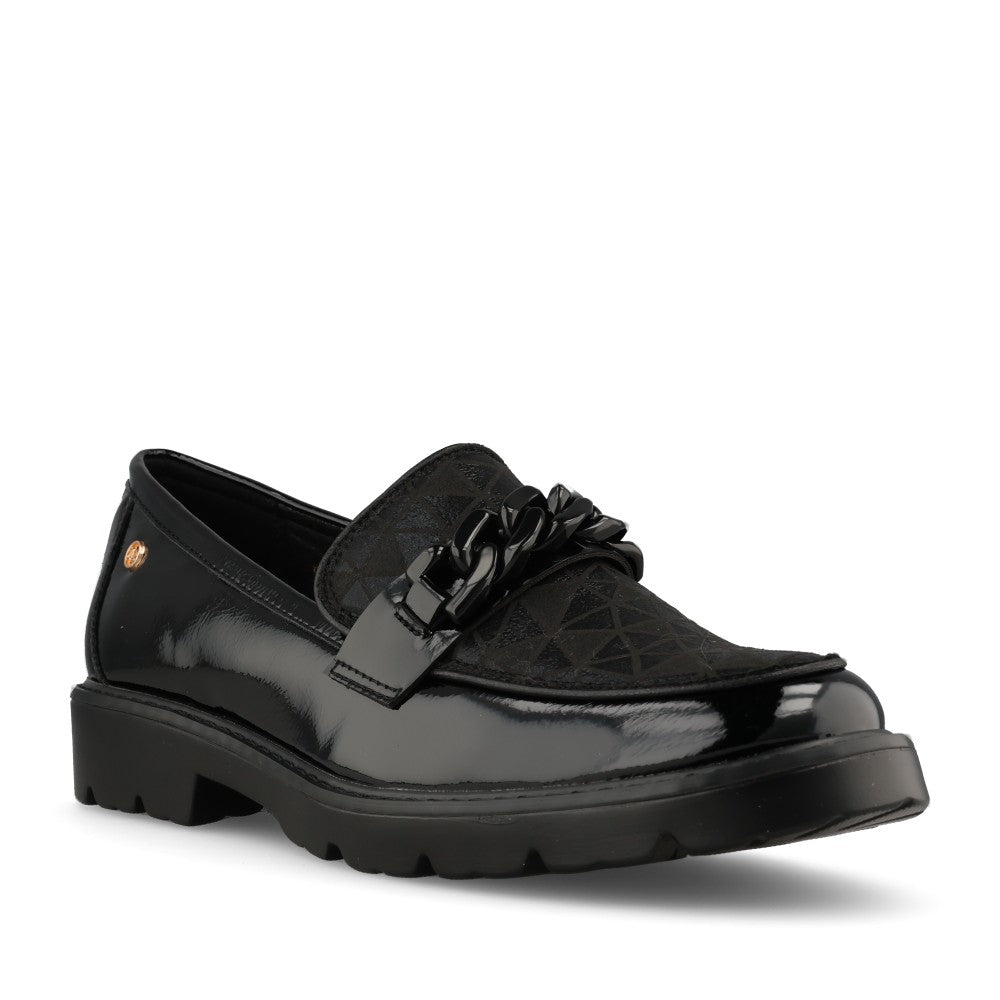 Zanni & Co Ladies Daqia Era Shoe In Black Multi