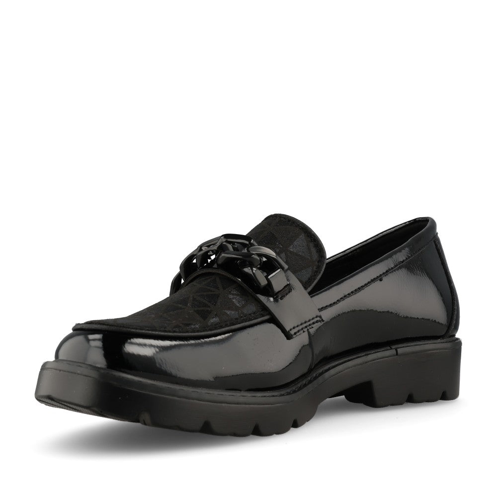 Zanni & Co Ladies Daqia Era Shoe In Black Multi