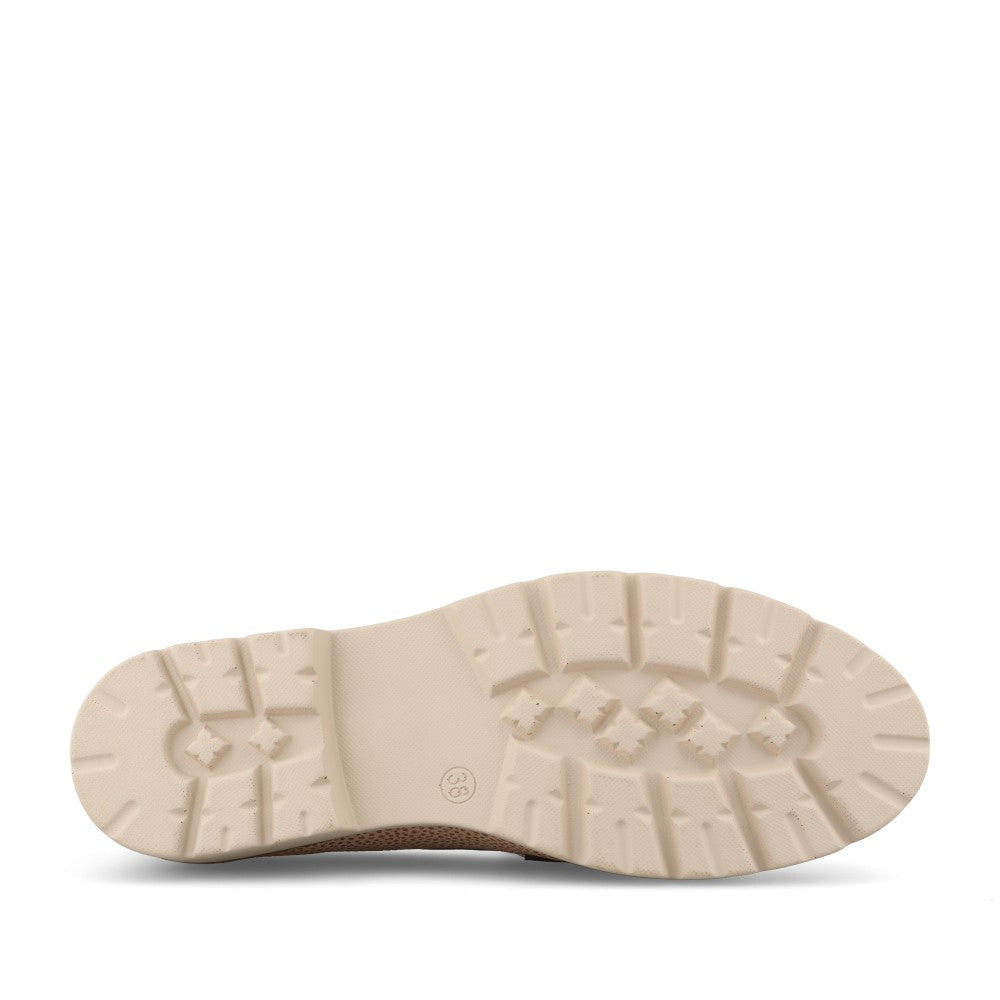 Zanni & Co Ladies Daqia Shoe In Bronze Metalic Multi