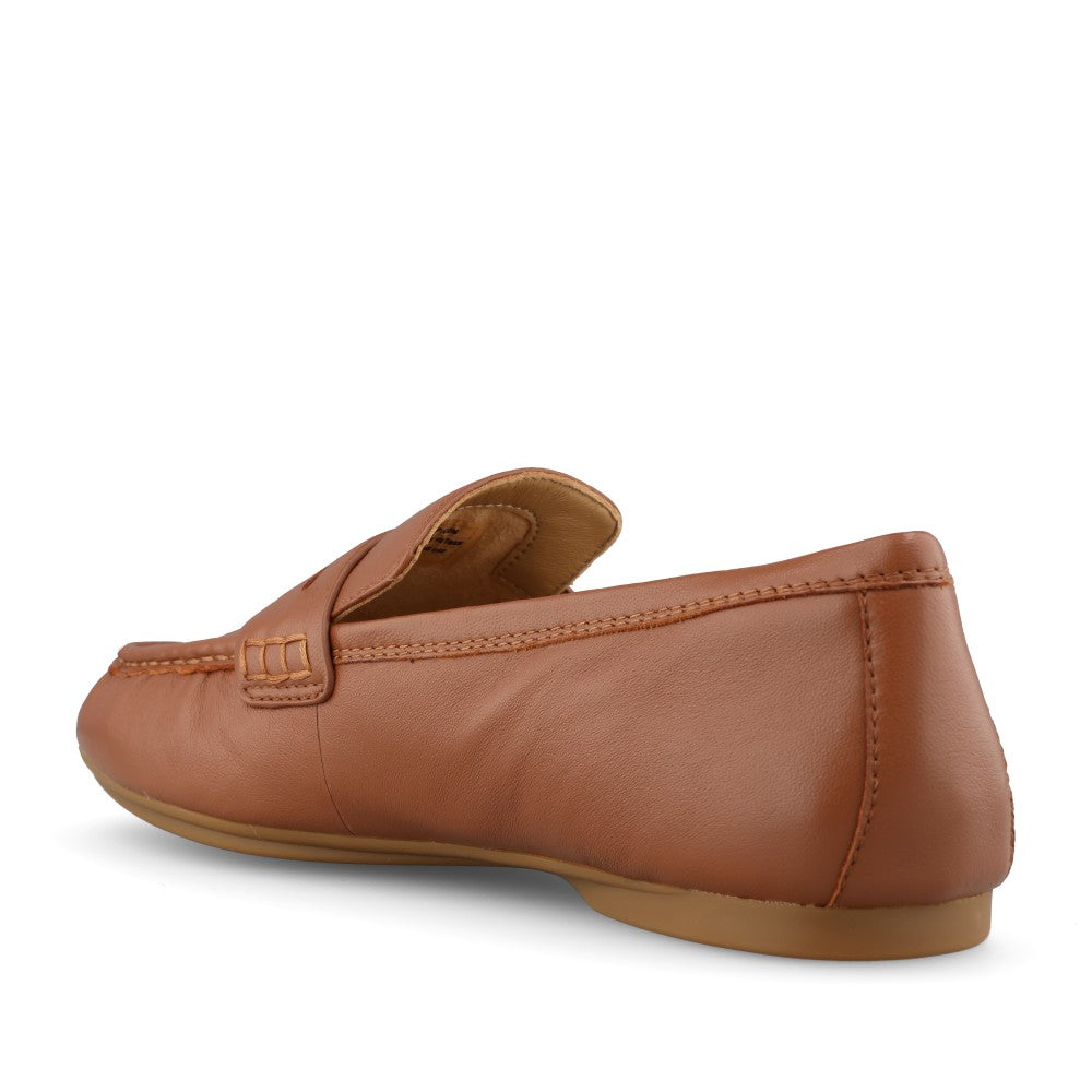 Fitflop Ladies Delicato Leather AAN-E48 Shoe in Tan