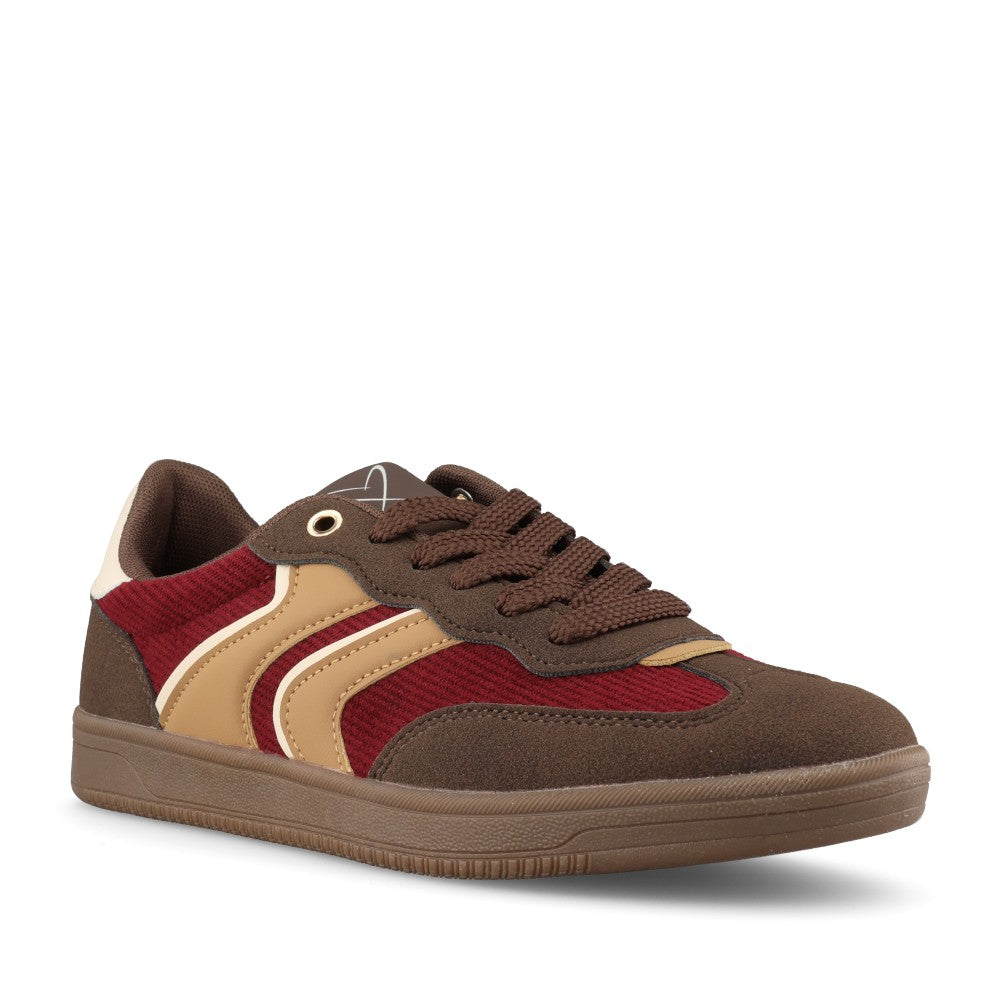 Lunar Ladies Jersey DLB213 Trainer In Brown