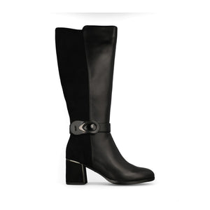 Redz Ladies E646 Long Leg Boot In Black