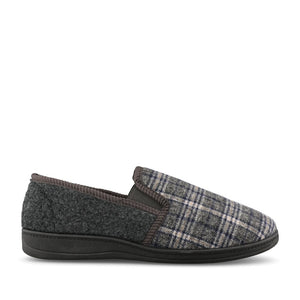 Jo & Joe Mens Eamon Slipper In Grey
