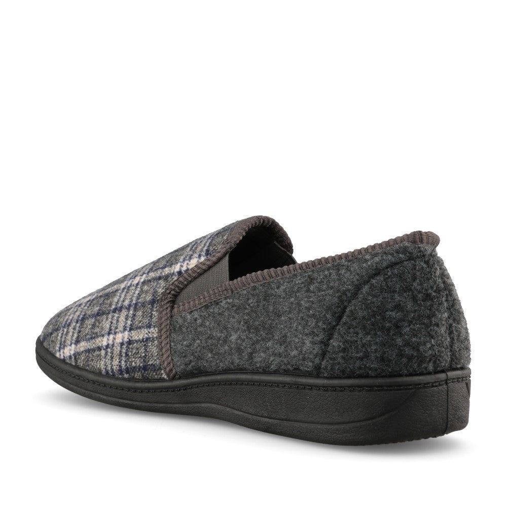 Jo & Joe Mens Eamon Slipper In Grey