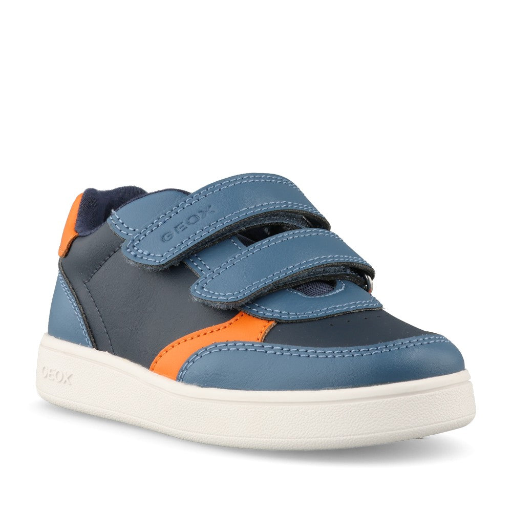 Geox Boys Eclyper B555LA Trainer In Navy