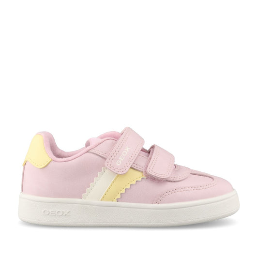 Geox Girls Eclyper B665MA Trainer In Pink