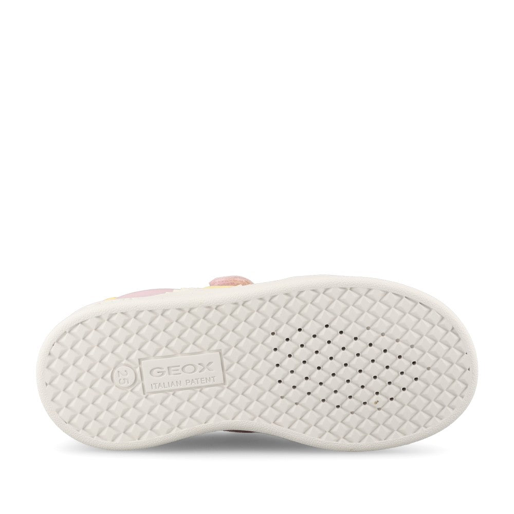 Geox Girls Eclyper B665MA Trainer In Pink