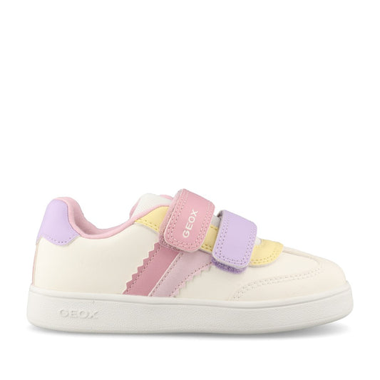 Geox Girls Eclyper B665MA Trainer In White
