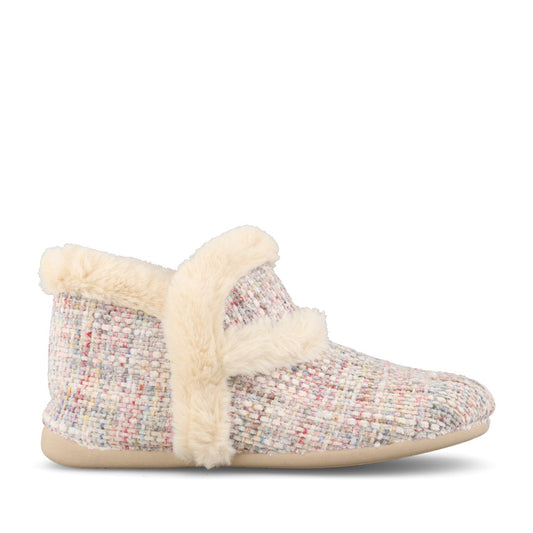 Lunar Ladies Elle KLA261 Slipper In Beige