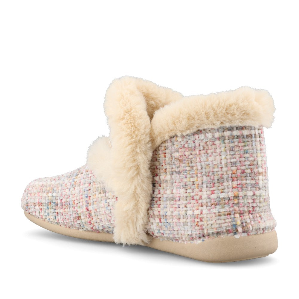 Lunar Ladies Elle KLA261 Slipper In Beige