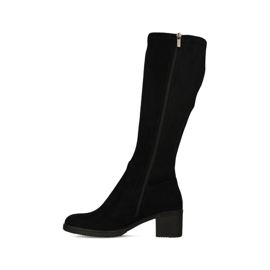 Ladies Patrizio Como Lazzaro Long Leg Boot in Nero