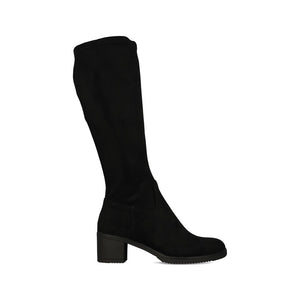 Ladies Patrizio Como Lazzaro Long Leg Boot in Nero