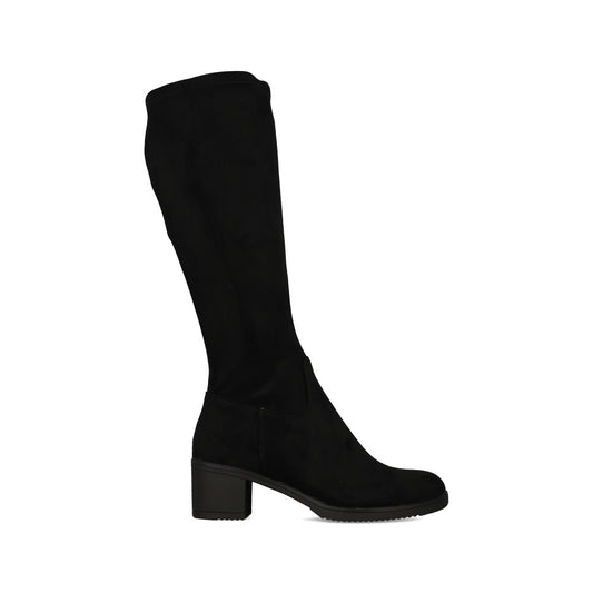 Ladies Patrizio Como Lazzaro Long Leg Boot in Nero