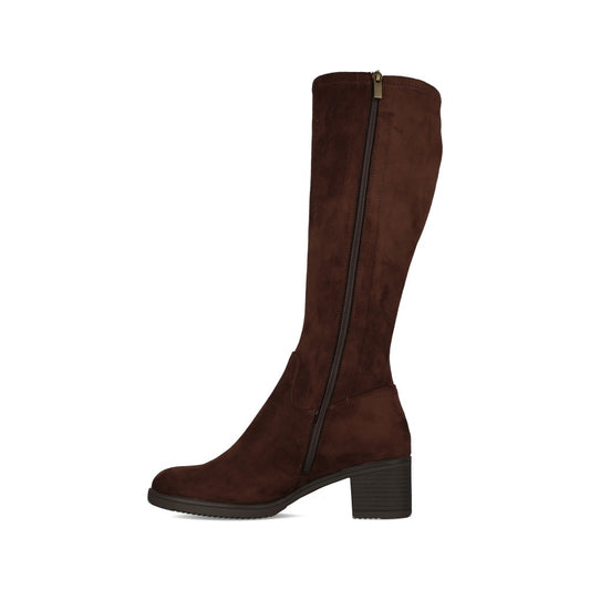 Ladies Patrizio Como Lazzaro Long Leg Boot in Cioccolato