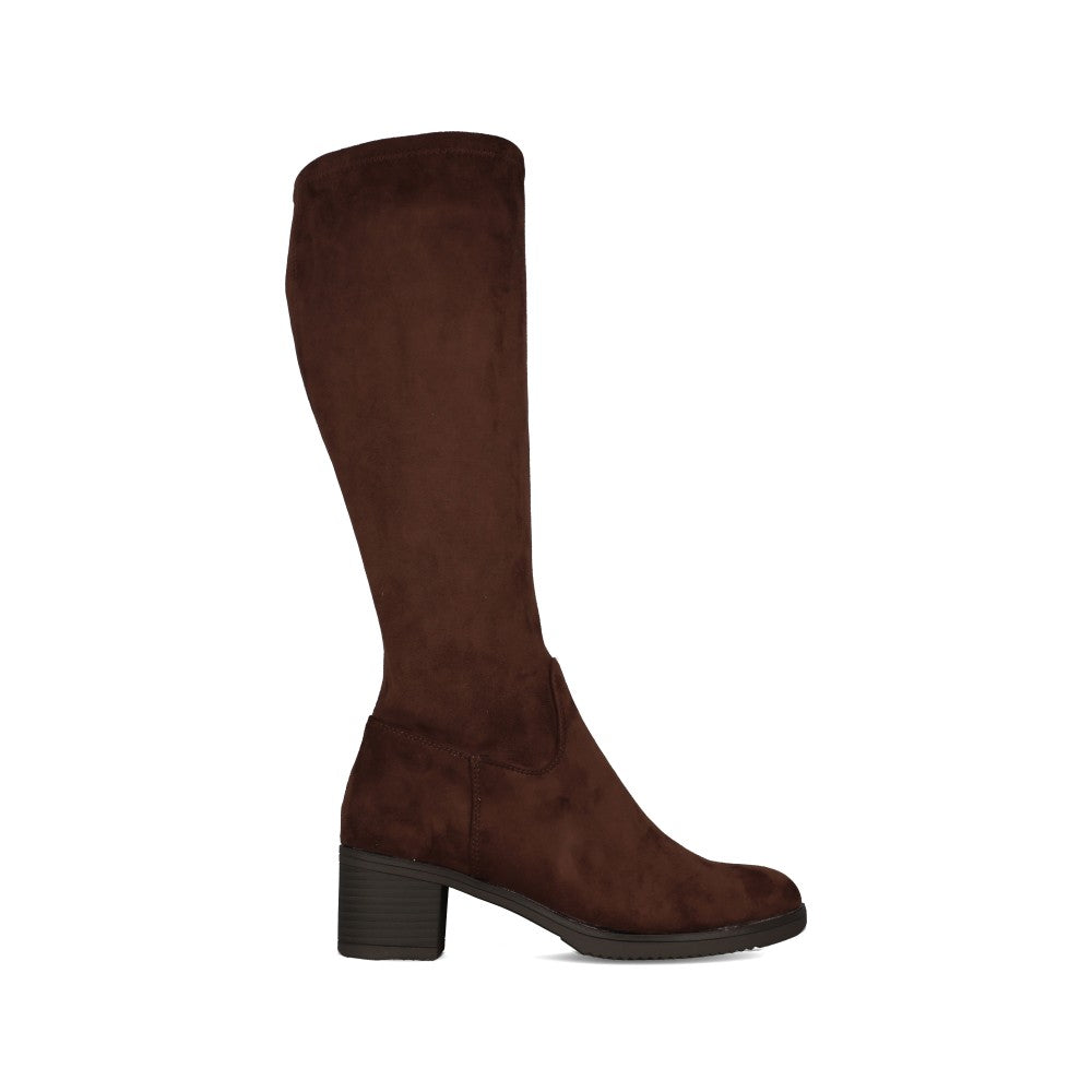 Ladies Patrizio Como Lazzaro Long Leg Boot in Cioccolato