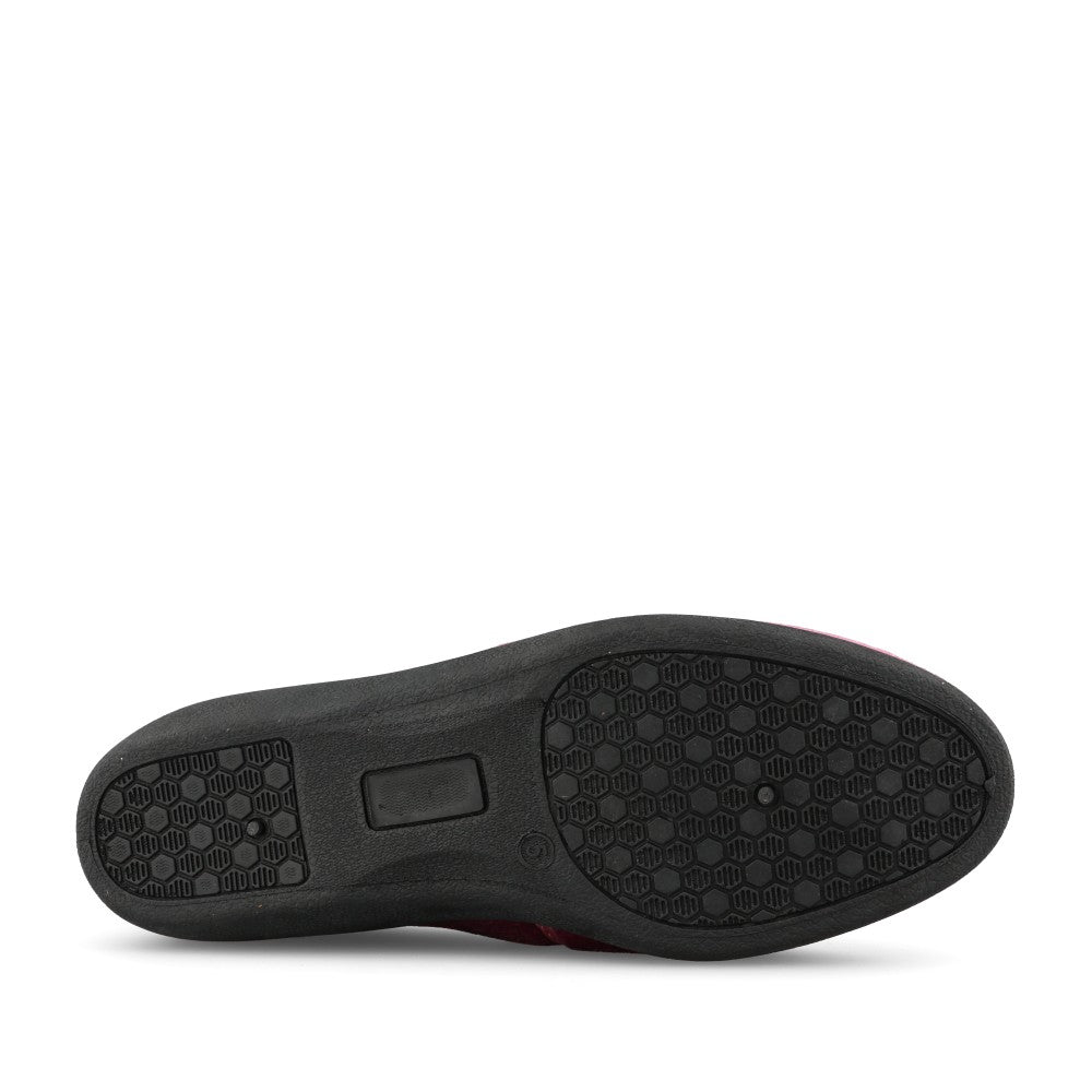 Ladies Enid Full Slipper In Heather
