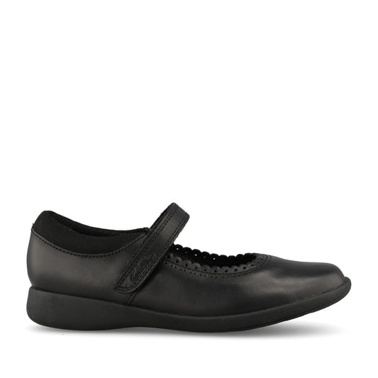 Girls Etch Pure K Leather Mary Jane Shoe In Kids F Fit
