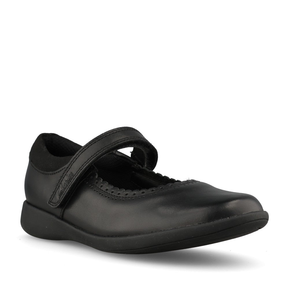 Girls Etch Pure K Leather Mary Jane Shoe In Kids G-Fit