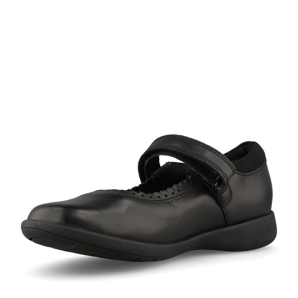 Girls Etch Pure K Leather Mary Jane Shoe In Kids G-Fit