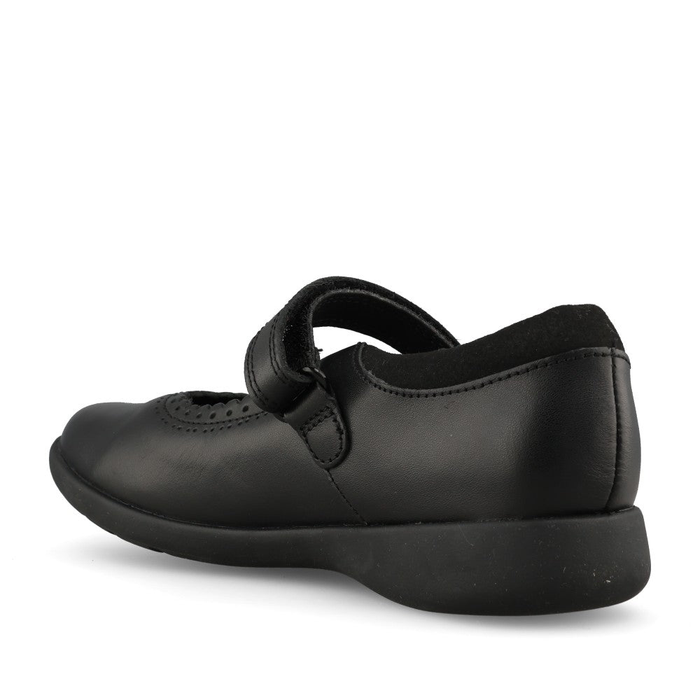 Girls Etch Pure K Leather Mary Jane Shoe In Kids F Fit