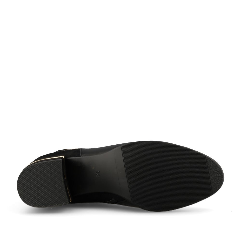 Redz Ladies F3166 Ankle Boot In Black