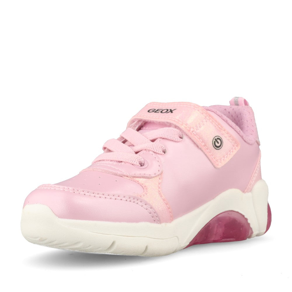 Girls J66M4C J Fadinlight Pink Trainer