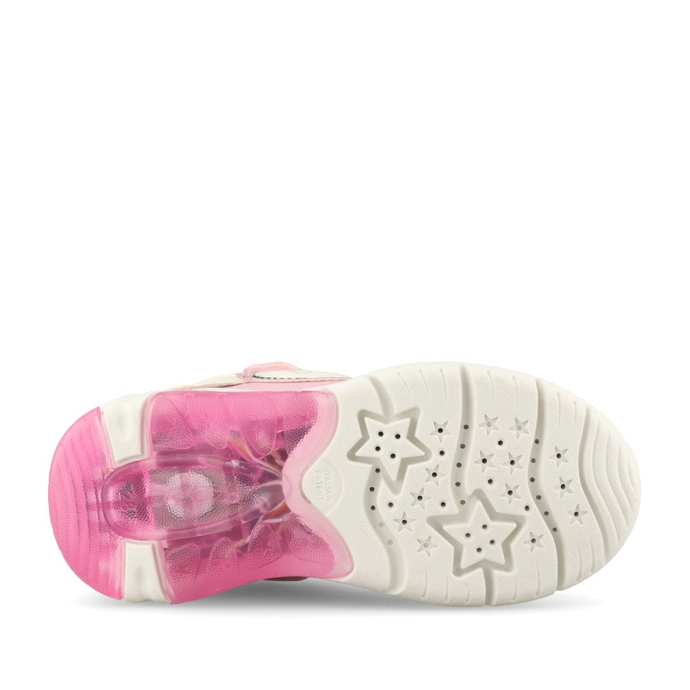 Girls J66M4C J Fadinlight Pink Trainer