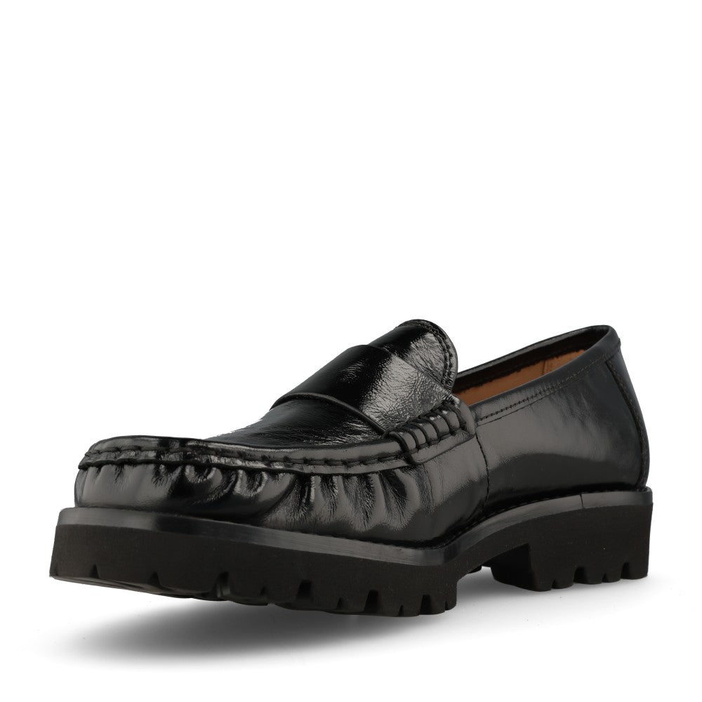 Unisa Ladies Fijo Loafer In Black