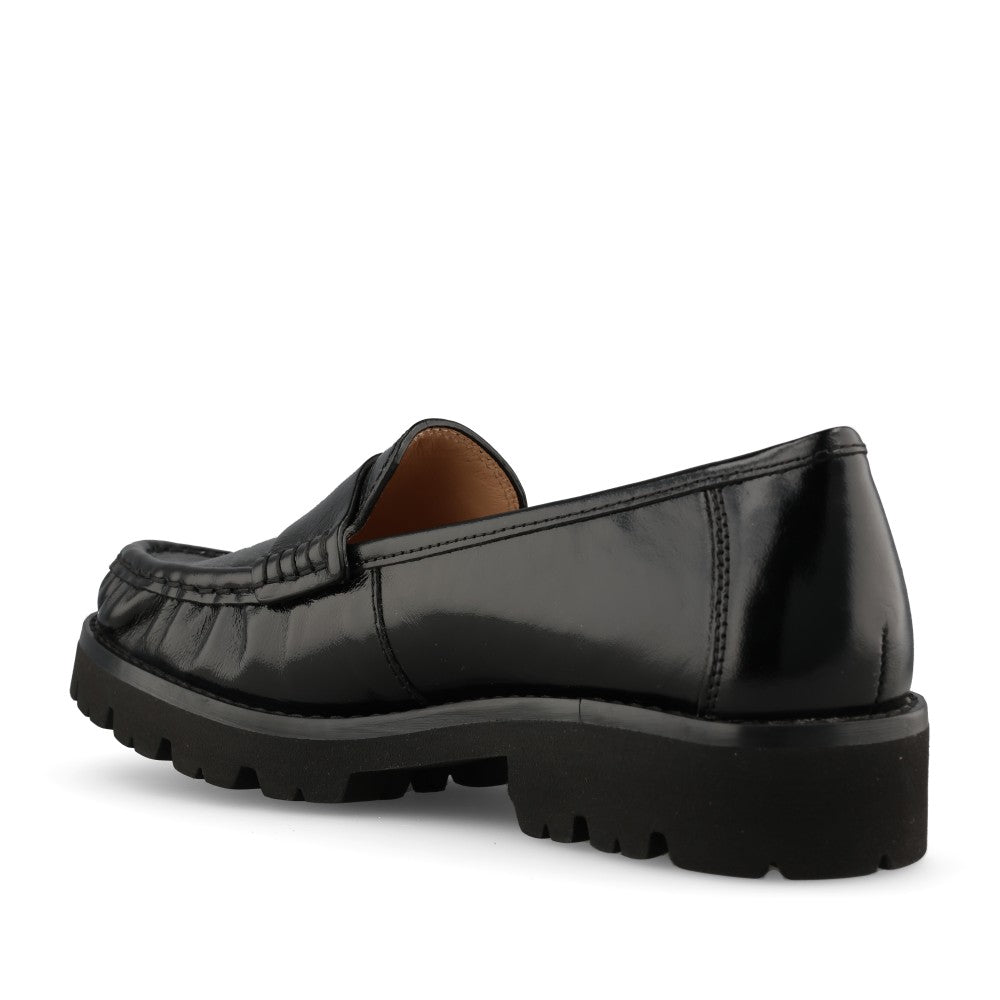 Unisa Ladies Fijo Loafer In Black