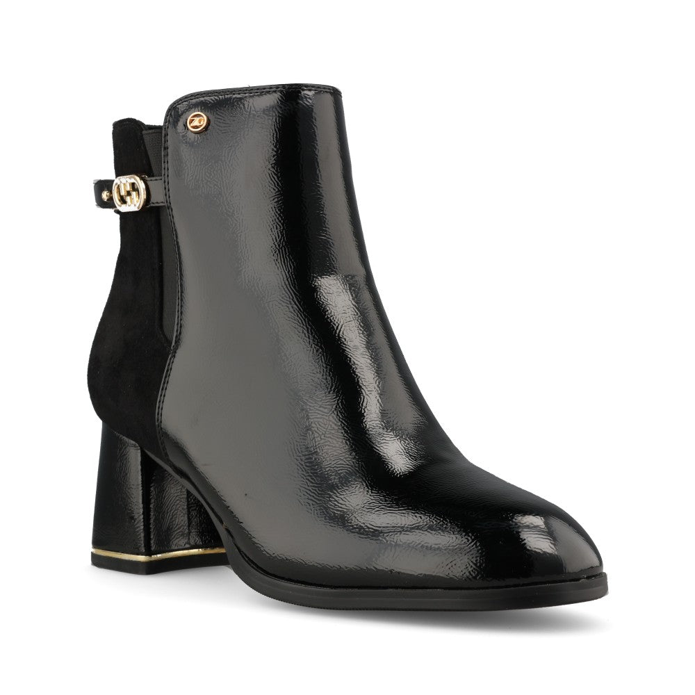 Zanni & Co Ladies Fuyang Boot In Black