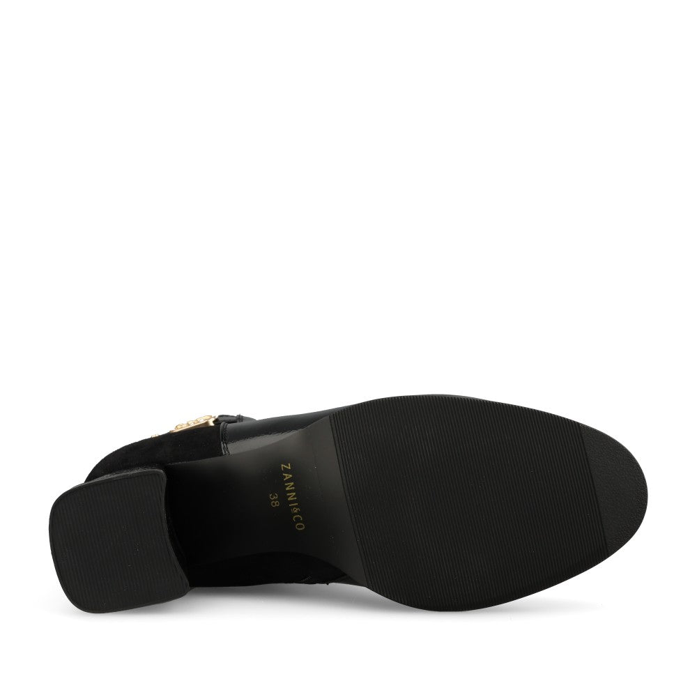 Zanni & Co Ladies Fuyang Boot In Black