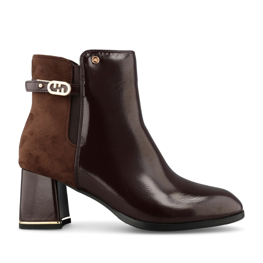 Zanni & Co Ladies Fuyang Boot In Brown