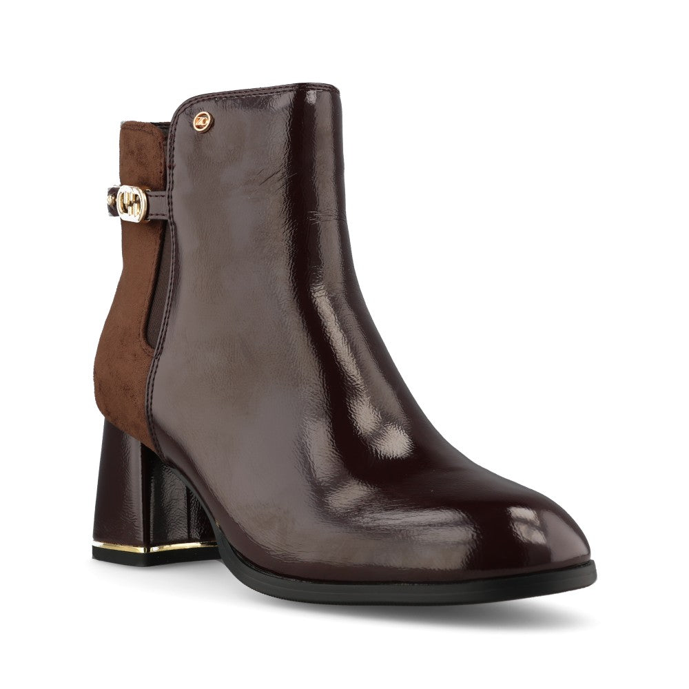 Zanni & Co Ladies Fuyang Boot In Brown