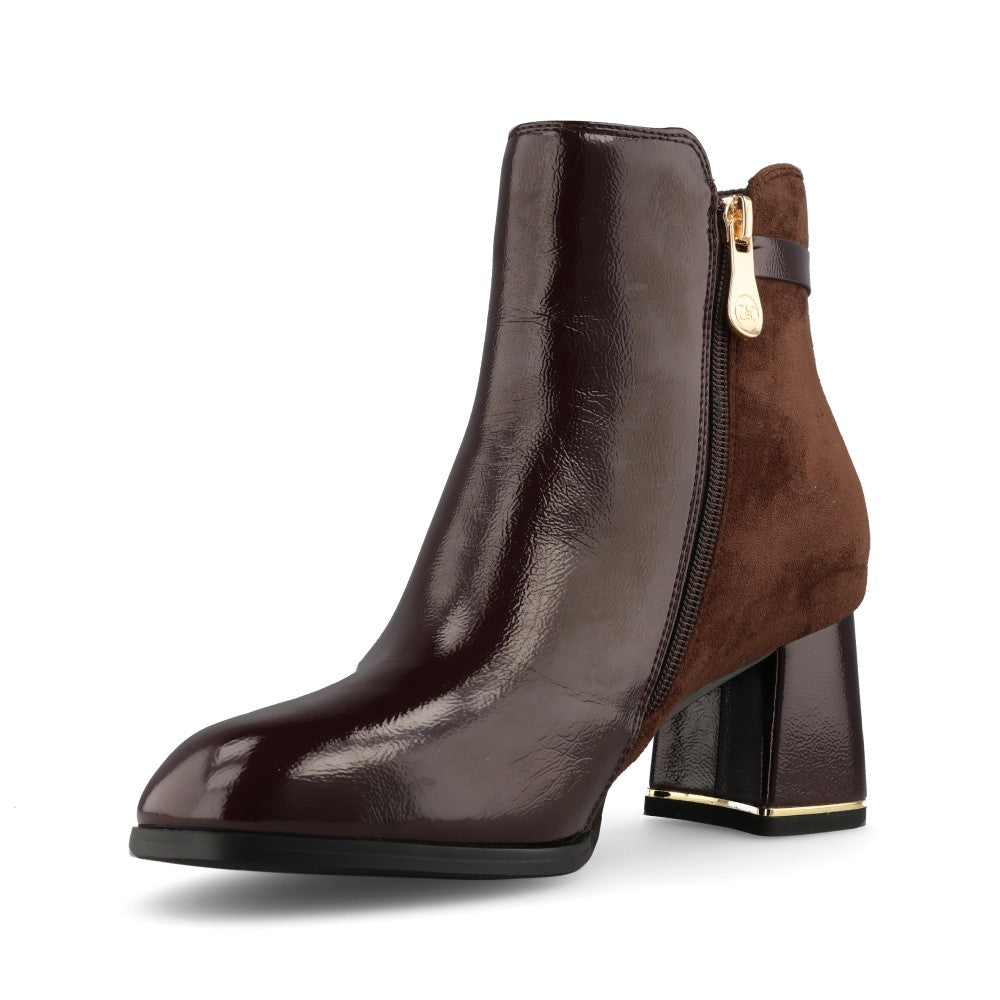 Zanni & Co Ladies Fuyang Boot In Brown