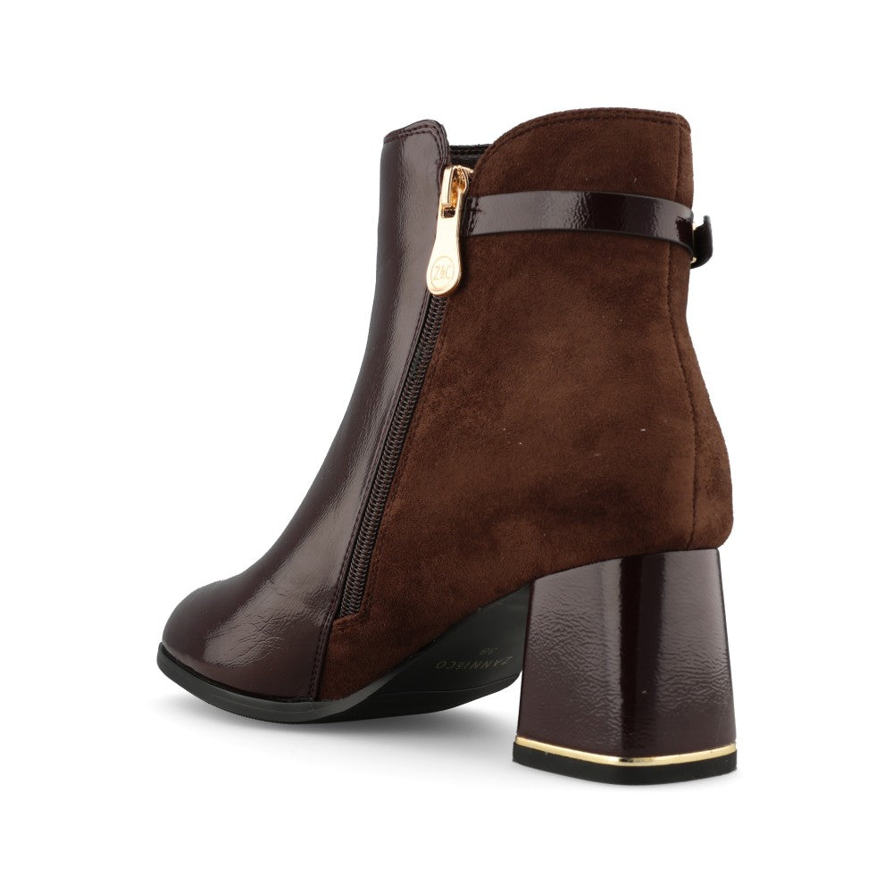 Zanni & Co Ladies Fuyang Boot In Brown