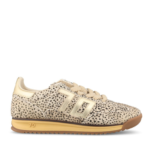 Back 70 Ladies Jogger FW26-P003 Trainer In Gold