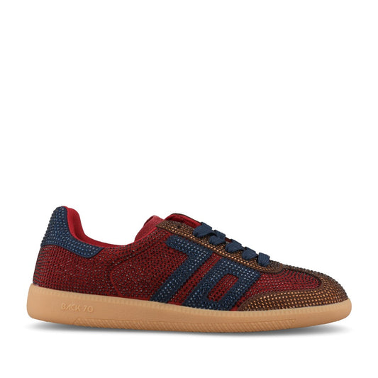 Back 70 Ladies Cloud FW26-Star003 Trainer In Coffee