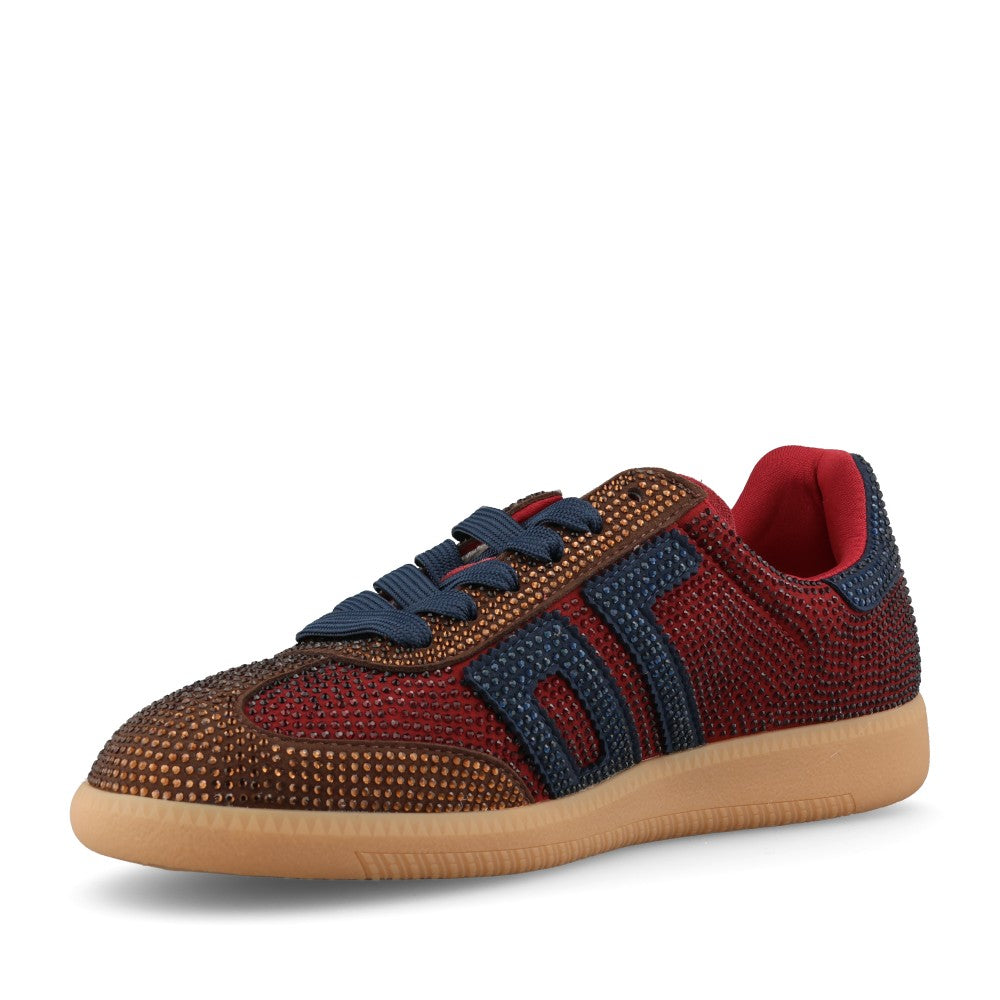 Back 70 Ladies Cloud FW26-Star003 Trainer In Coffee
