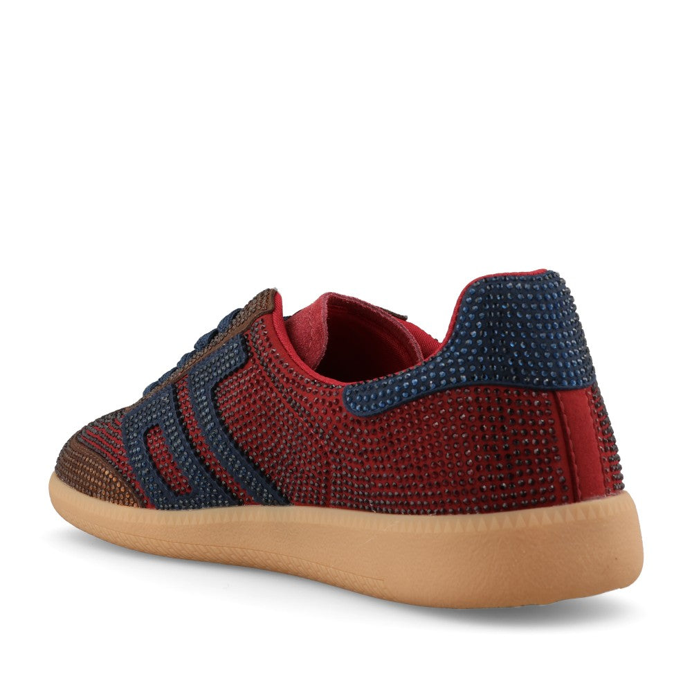 Back 70 Ladies Cloud FW26-Star003 Trainer In Coffee