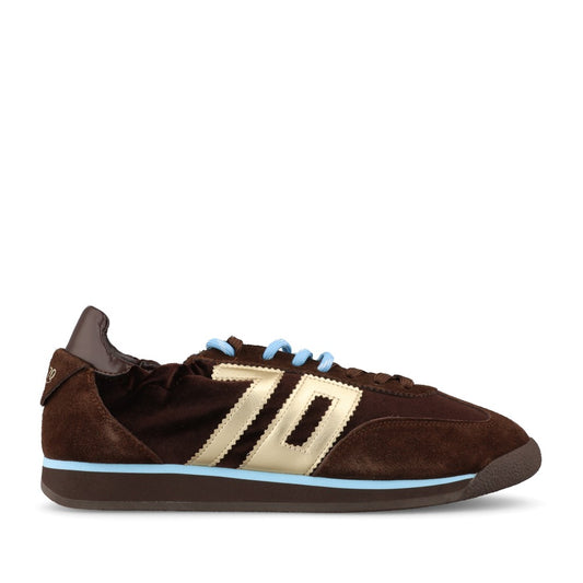 Back 70 Ladies Rocket FW26-V002 Trainer In Coffee