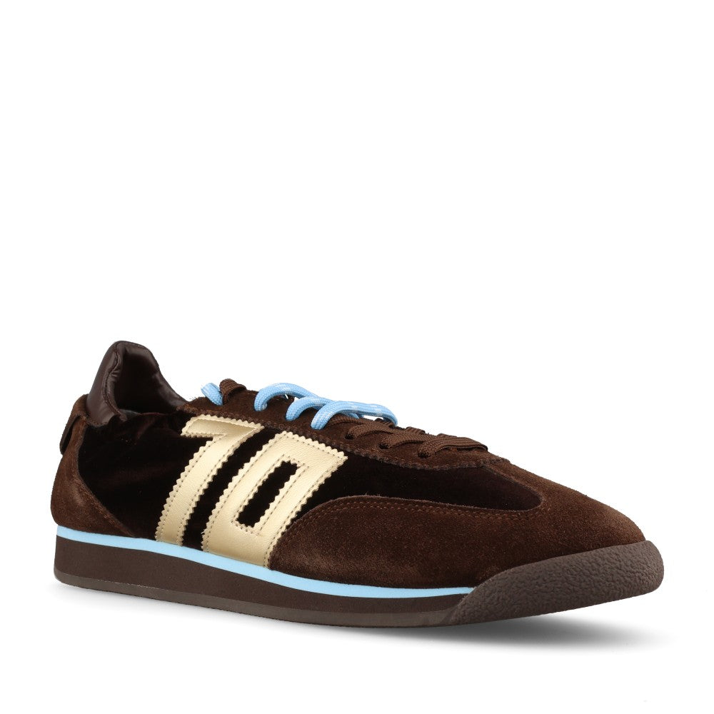 Back 70 Ladies Rocket FW26-V002 Trainer In Coffee