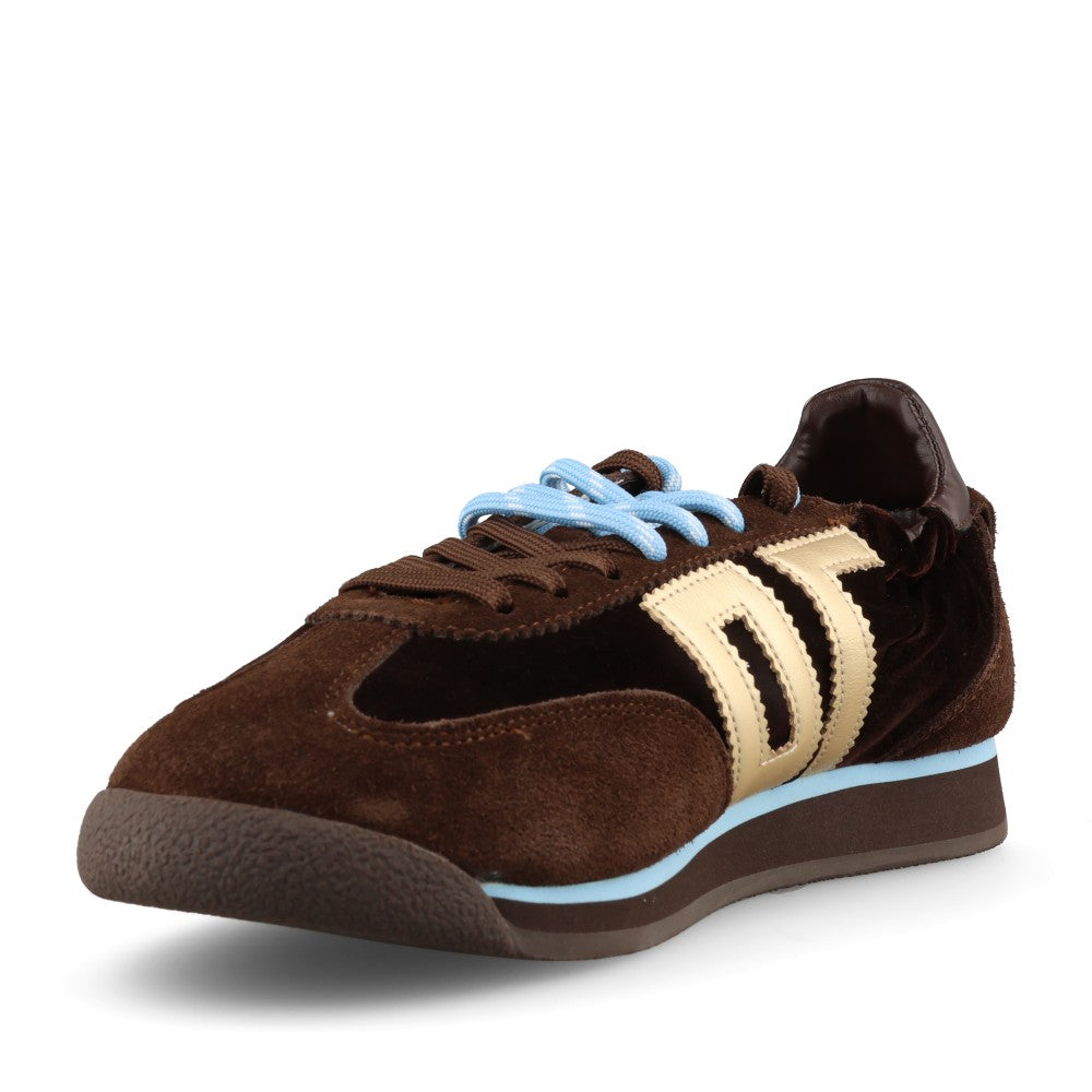 Back 70 Ladies Rocket FW26-V002 Trainer In Coffee